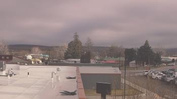 Weather camera view of Bridgeport High School.