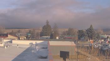 Weather camera view of Bridgeport High School.