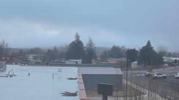 Weather camera view of Bridgeport High School.