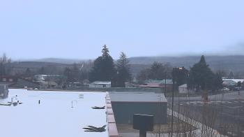 Weather camera view of Bridgeport High School.