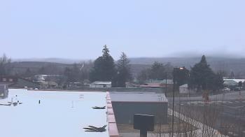 Weather camera view of Bridgeport High School.