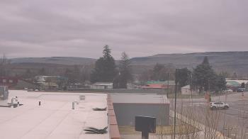 Weather camera view of Bridgeport High School.