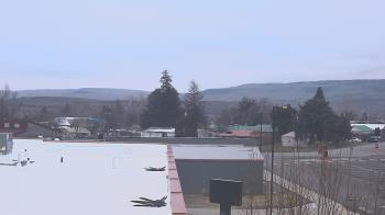 Weather camera view of Bridgeport High School.