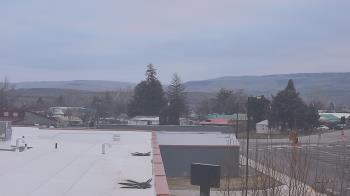 Weather camera view of Bridgeport High School.