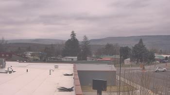 Weather camera view of Bridgeport High School.