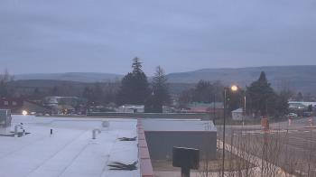 Weather camera view of Bridgeport High School.