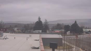 Weather camera view of Bridgeport High School.