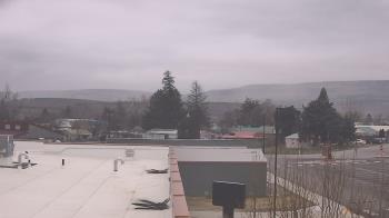 Weather camera view of Bridgeport High School.