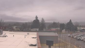 Weather camera view of Bridgeport High School.