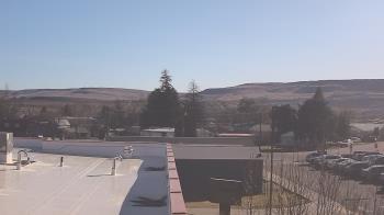 Weather camera view of Bridgeport High School.