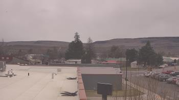 Weather camera view of Bridgeport High School.