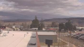 Weather camera view of Bridgeport High School.