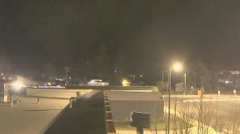 Weather camera view of Bridgeport High School.