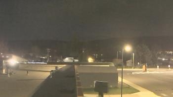 Weather camera view of Bridgeport High School.