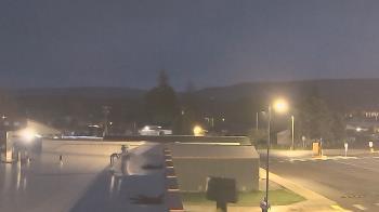 Weather camera view of Bridgeport High School.