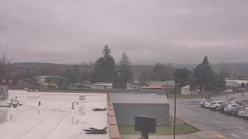 Weather camera view of Bridgeport High School.