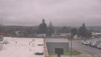 Weather camera view of Bridgeport High School.