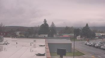 Weather camera view of Bridgeport High School.