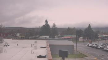 Weather camera view of Bridgeport High School.