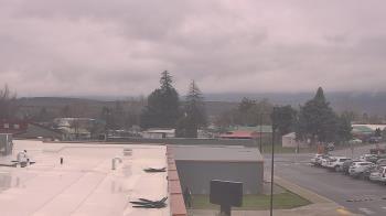 Weather camera view of Bridgeport High School.
