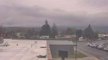 Weather camera view of Bridgeport High School.