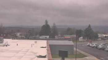 Weather camera view of Bridgeport High School.