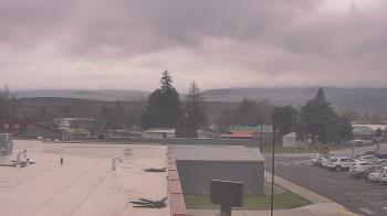 Weather camera view of Bridgeport High School.