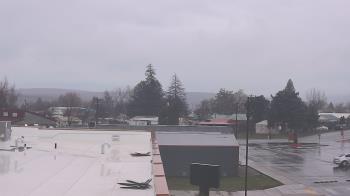 Weather camera view of Bridgeport High School.