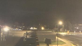 Weather camera view of Bridgeport High School.