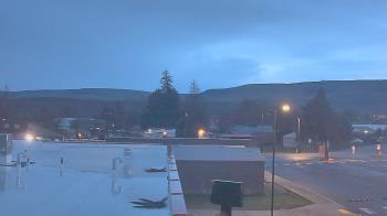 Weather camera view of Bridgeport High School.
