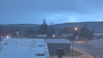 Weather camera view of Bridgeport High School.