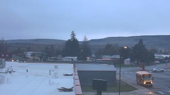 Weather camera view of Bridgeport High School.