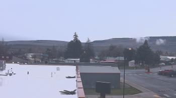 Weather camera view of Bridgeport High School.