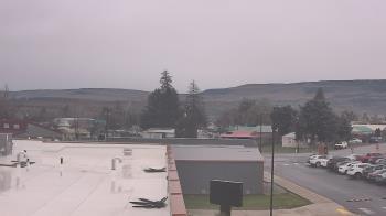 Weather camera view of Bridgeport High School.