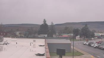 Weather camera view of Bridgeport High School.