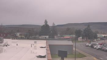 Weather camera view of Bridgeport High School.