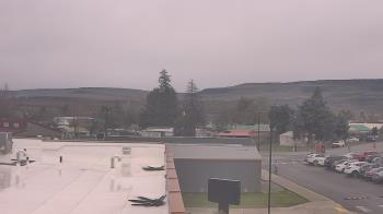 Weather camera view of Bridgeport High School.
