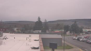 Weather camera view of Bridgeport High School.