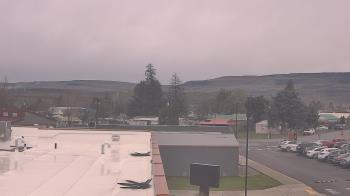 Weather camera view of Bridgeport High School.