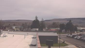 Weather camera view of Bridgeport High School.