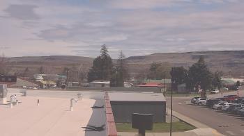 Weather camera view of Bridgeport High School.