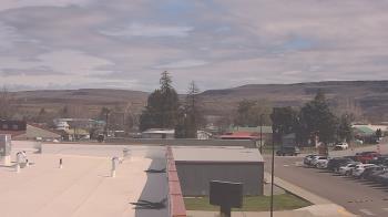 Weather camera view of Bridgeport High School.