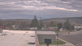 Weather camera view of Bridgeport High School.
