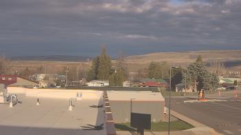 Weather camera view of Bridgeport High School.