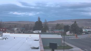 Weather camera view of Bridgeport High School.