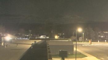 Weather camera view of Bridgeport High School.