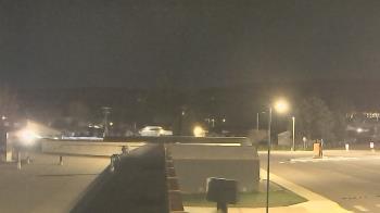 Weather camera view of Bridgeport High School.