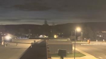 Weather camera view of Bridgeport High School.