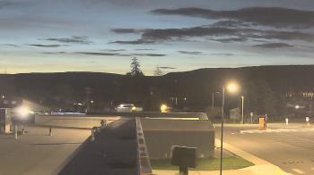 Weather camera view of Bridgeport High School.