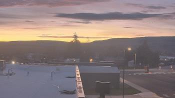 Weather camera view of Bridgeport High School.